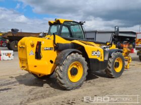 2019 JCB 540-140 Hi Viz Telehandlers For Auction: Leeds, UK – 30th April, 1st, 2nd & 3rd May 25 full