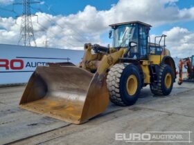 2015 CAT 966M Wheeled Loaders For Auction: Leeds, UK – 30th April, 1st, 2nd & 3rd May 25