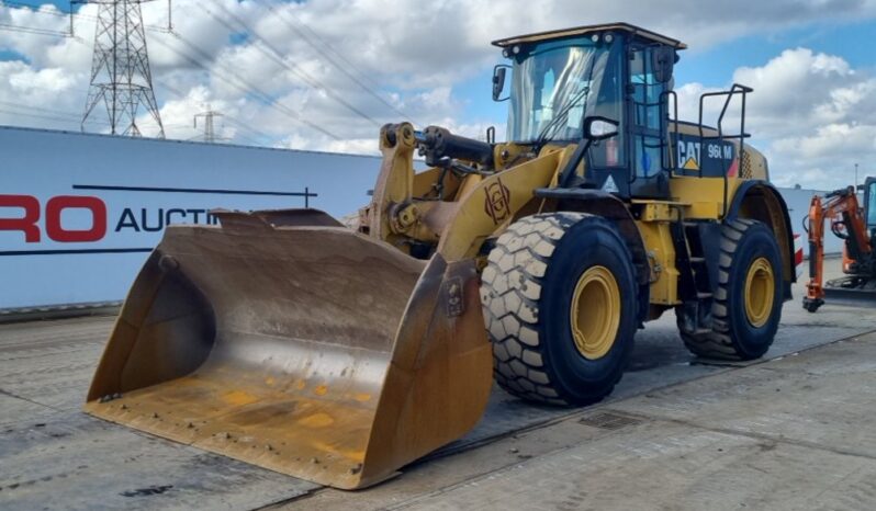 2015 CAT 966M Wheeled Loaders For Auction: Leeds, UK – 30th April, 1st, 2nd & 3rd May 25