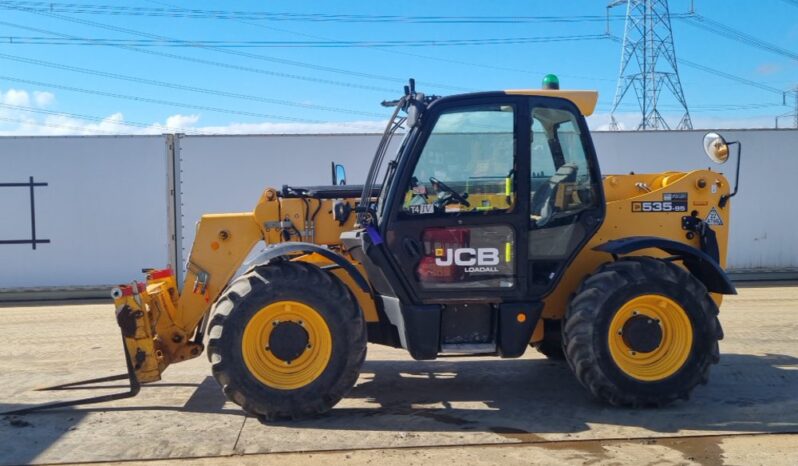 2018 JCB 535-95 Telehandlers For Auction: Leeds, UK – 30th April, 1st, 2nd & 3rd May 25 full