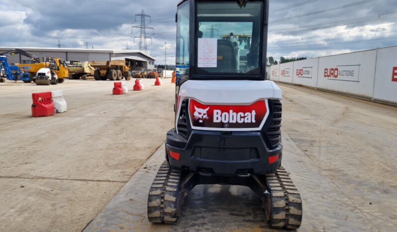 2018 Bobcat E27Z Mini Excavators For Auction: Leeds, UK – 30th April, 1st, 2nd & 3rd May 25 full