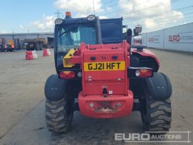 2021 Manitou MT625H Telehandlers For Auction: Leeds, UK – 30th April, 1st, 2nd & 3rd May 25 full