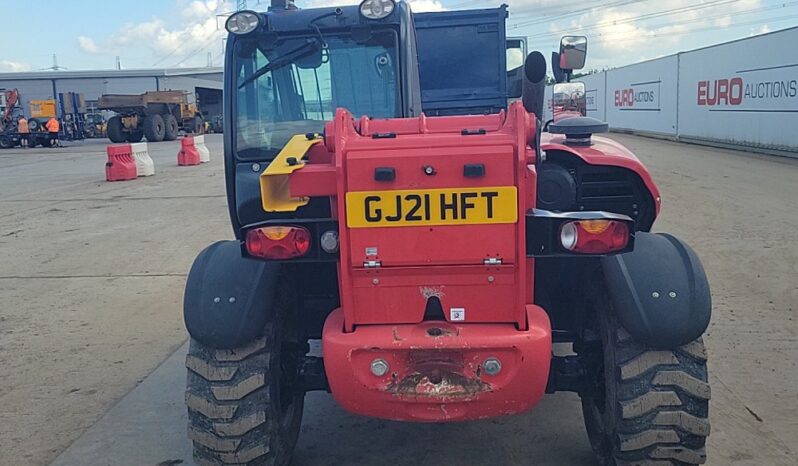 2021 Manitou MT625H Telehandlers For Auction: Leeds, UK – 30th April, 1st, 2nd & 3rd May 25 full