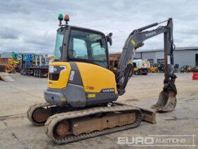 2016 Volvo ECR50D Mini Excavators For Auction: Leeds, UK – 30th April, 1st, 2nd & 3rd May 25 full