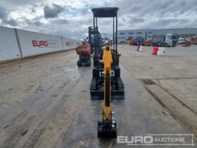 Unused 2024 JPC HT12 Micro Excavators For Auction: Leeds, UK – 30th April, 1st, 2nd & 3rd May 25 full