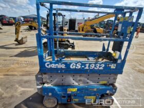 Genie GS1932 Manlifts For Auction: Leeds, UK – 30th April, 1st, 2nd & 3rd May 25 full