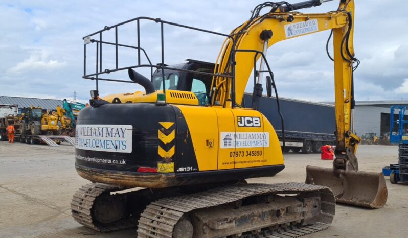 2016 JCB JS131LC 10 Ton+ Excavators For Auction: Leeds, UK – 30th April, 1st, 2nd & 3rd May 25 full