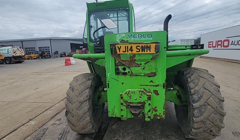 2014 Merlo P34.7 Telehandlers For Auction: Leeds, UK – 30th April, 1st, 2nd & 3rd May 25 full