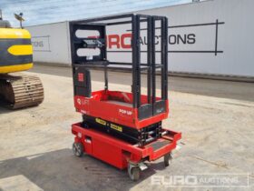 2018 Pop Up 10 PRO Manlifts For Auction: Leeds, UK – 30th April, 1st, 2nd & 3rd May 25 full
