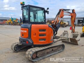 2020 Hitachi ZX48U-6 CLR Mini Excavators For Auction: Leeds, UK – 30th April, 1st, 2nd & 3rd May 25 full