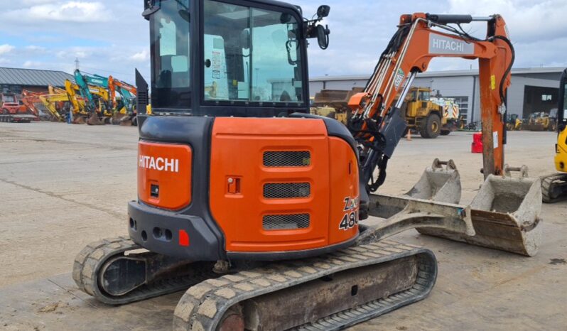2020 Hitachi ZX48U-6 CLR Mini Excavators For Auction: Leeds, UK – 30th April, 1st, 2nd & 3rd May 25 full