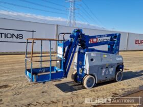 Genie Z20/8N Manlifts For Auction: Leeds, UK – 30th April, 1st, 2nd & 3rd May 25