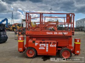 Genie GS3268RT Manlifts For Auction: Leeds, UK – 30th April, 1st, 2nd & 3rd May 25 full