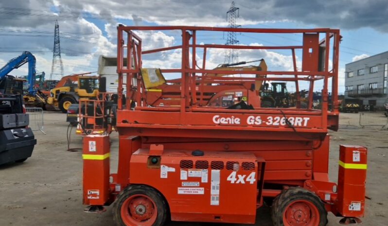 Genie GS3268RT Manlifts For Auction: Leeds, UK – 30th April, 1st, 2nd & 3rd May 25 full