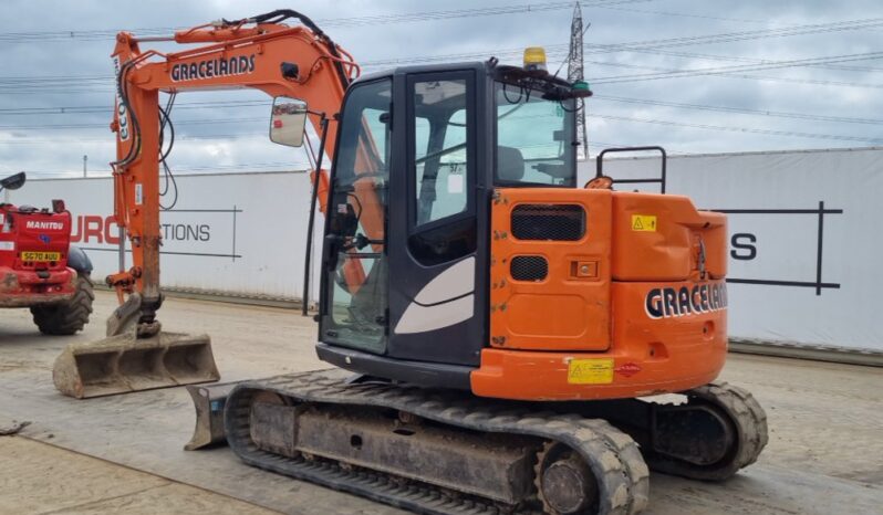 2019 Hitachi ZX85USB-5 6 Ton+ Excavators For Auction: Leeds, UK – 30th April, 1st, 2nd & 3rd May 25 full
