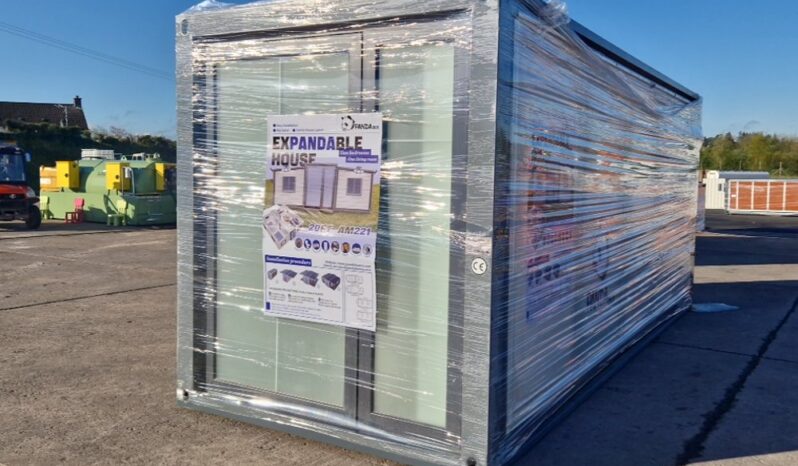 Unused 2025 Pandabox AM221 Containers For Auction: Dromore, NI – 16th & 17th May 2025 For Auction on 2025-05-16