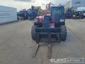 2021 Manitou MT625H Telehandlers For Auction: Leeds, UK – 30th April, 1st, 2nd & 3rd May 25 full
