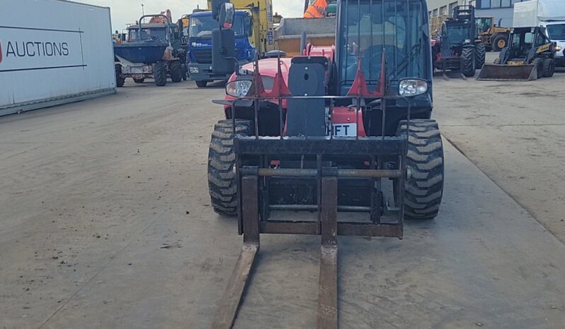 2021 Manitou MT625H Telehandlers For Auction: Leeds, UK – 30th April, 1st, 2nd & 3rd May 25 full