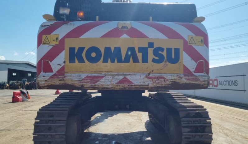 2019 Komatsu PC490LC-11 20 Ton+ Excavators For Auction: Leeds, UK – 30th April, 1st, 2nd & 3rd May 25 full