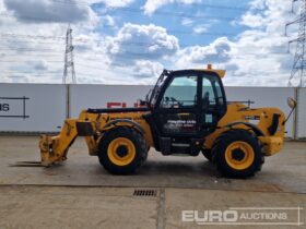 2018 JCB 540-140 Hi Viz Telehandlers For Auction: Leeds, UK – 30th April, 1st, 2nd & 3rd May 25 full