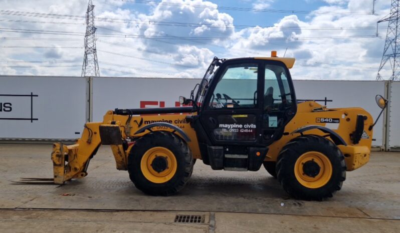 2018 JCB 540-140 Hi Viz Telehandlers For Auction: Leeds, UK – 30th April, 1st, 2nd & 3rd May 25 full