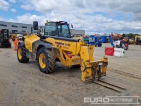 2018 JCB 540-140 Hi Viz Telehandlers For Auction: Leeds, UK – 30th April, 1st, 2nd & 3rd May 25 full