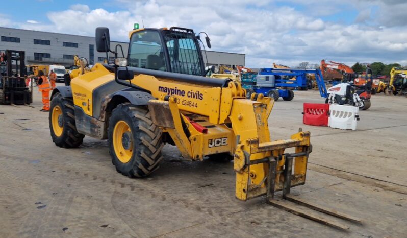 2018 JCB 540-140 Hi Viz Telehandlers For Auction: Leeds, UK – 30th April, 1st, 2nd & 3rd May 25 full