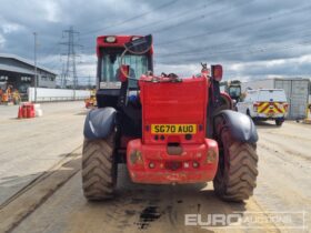 2020 Manitou MT1440 Telehandlers For Auction: Leeds, UK – 30th April, 1st, 2nd & 3rd May 25 full