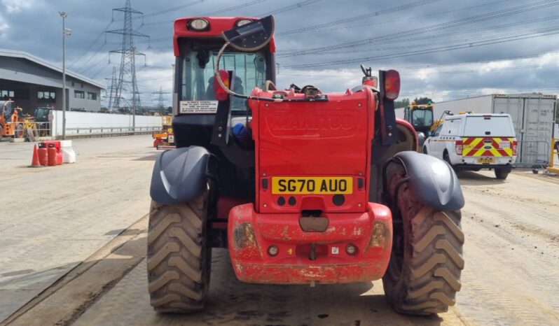 2020 Manitou MT1440 Telehandlers For Auction: Leeds, UK – 30th April, 1st, 2nd & 3rd May 25 full
