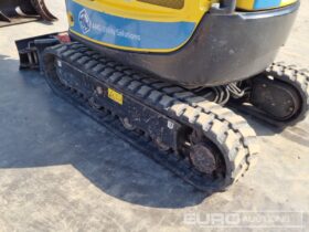 2020 Yanmar ViO17 Mini Excavators For Auction: Leeds, UK – 30th April, 1st, 2nd & 3rd May 25 full