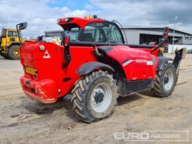 2021 Manitou MT1440 EASY Telehandlers For Auction: Leeds, UK – 30th April, 1st, 2nd & 3rd May 25 full