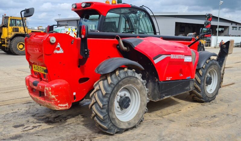 2021 Manitou MT1440 EASY Telehandlers For Auction: Leeds, UK – 30th April, 1st, 2nd & 3rd May 25 full