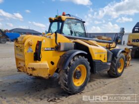 2018 JCB 540-140 Hi Viz Telehandlers For Auction: Leeds, UK – 30th April, 1st, 2nd & 3rd May 25 full