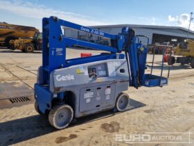 Genie Z20/8N Manlifts For Auction: Leeds, UK – 30th April, 1st, 2nd & 3rd May 25 full