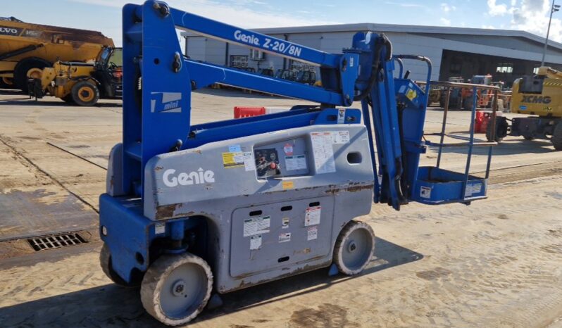 Genie Z20/8N Manlifts For Auction: Leeds, UK – 30th April, 1st, 2nd & 3rd May 25 full