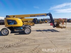 2023 XCMG XGA20E Manlifts For Auction: Leeds, UK – 30th April, 1st, 2nd & 3rd May 25 full
