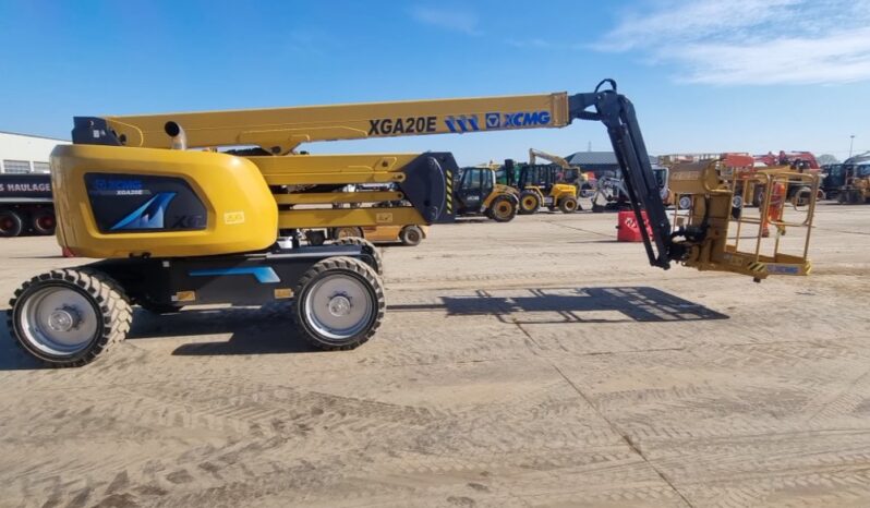 2023 XCMG XGA20E Manlifts For Auction: Leeds, UK – 30th April, 1st, 2nd & 3rd May 25 full