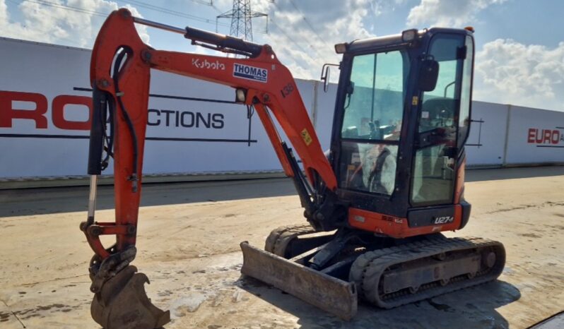 2018 Kubota U27-4 Mini Excavators For Auction: Leeds, UK – 30th April, 1st, 2nd & 3rd May 25
