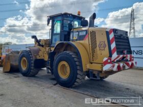 2015 CAT 966M Wheeled Loaders For Auction: Leeds, UK – 30th April, 1st, 2nd & 3rd May 25 full