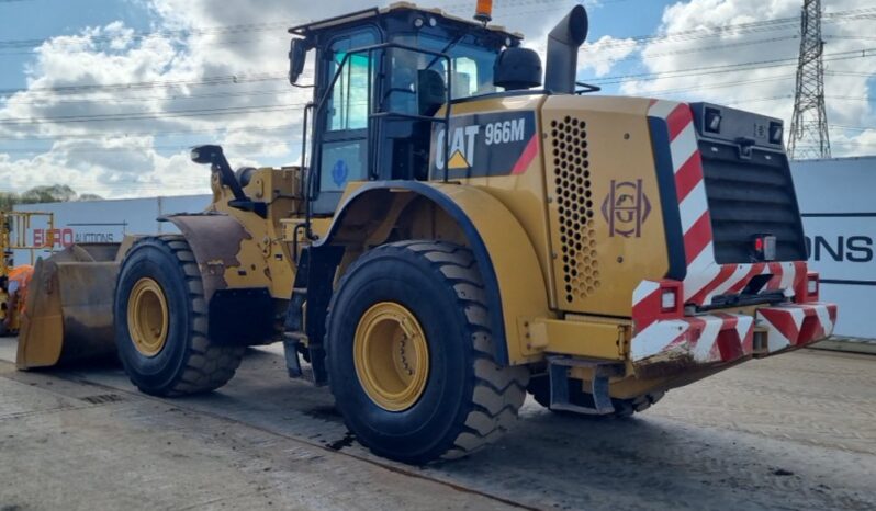 2015 CAT 966M Wheeled Loaders For Auction: Leeds, UK – 30th April, 1st, 2nd & 3rd May 25 full