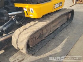 2018 JCB 65R-1 6 Ton+ Excavators For Auction: Leeds, UK – 30th April, 1st, 2nd & 3rd May 25 full