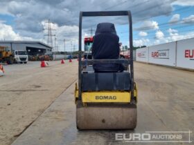 Bomag BW120AD-3 Rollers For Auction: Leeds, UK – 30th April, 1st, 2nd & 3rd May 25 full