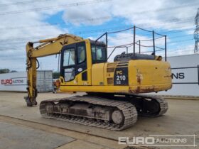 2011 Komatsu PC210LC-8 20 Ton+ Excavators For Auction: Leeds, UK – 30th April, 1st, 2nd & 3rd May 25 full