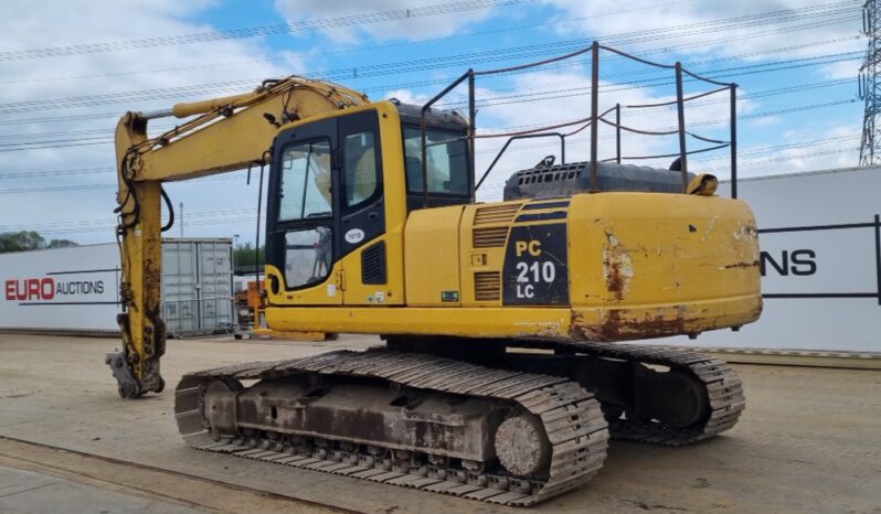 2011 Komatsu PC210LC-8 20 Ton+ Excavators For Auction: Leeds, UK – 30th April, 1st, 2nd & 3rd May 25 full