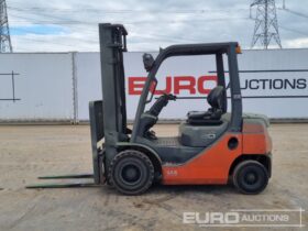 2012 Toyota 02-8FDF20 Forklifts For Auction: Leeds, UK – 30th April, 1st, 2nd & 3rd May 25 full