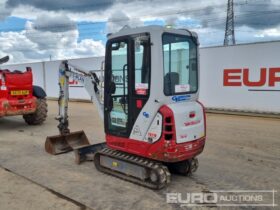 2021 Takeuchi TB216 Mini Excavators For Auction: Leeds, UK – 30th April, 1st, 2nd & 3rd May 25 full