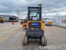 2019 Volvo ECR25D Mini Excavators For Auction: Leeds, UK – 30th April, 1st, 2nd & 3rd May 25 full