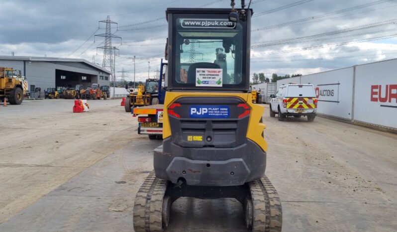 2019 Volvo ECR25D Mini Excavators For Auction: Leeds, UK – 30th April, 1st, 2nd & 3rd May 25 full
