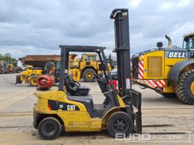 2014 CAT GP25NT Forklifts For Auction: Leeds, UK – 30th April, 1st, 2nd & 3rd May 25 full