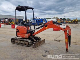 2016 Kubota U17-3A Mini Excavators For Auction: Leeds, UK – 30th April, 1st, 2nd & 3rd May 25 full